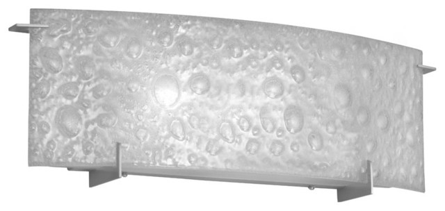 Dainolite V35 1w Sc 1lt Vanity Fixture W Frosted Bubble Gl Bubble 1 Light Frosted Vanity Fixture