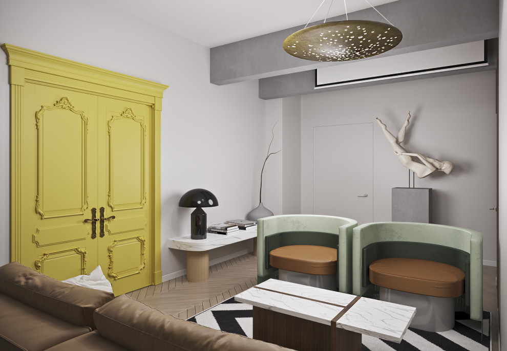 "The Spot" - проект 2х комнатной квартиры в сталинке