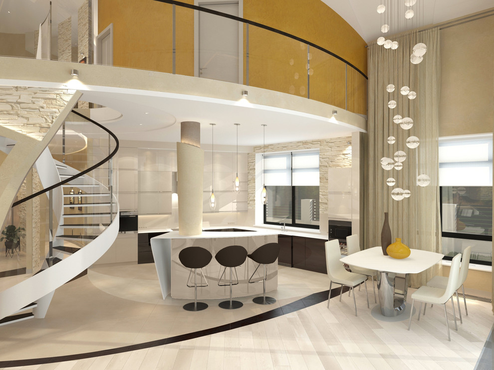 Проект дома с бассейном