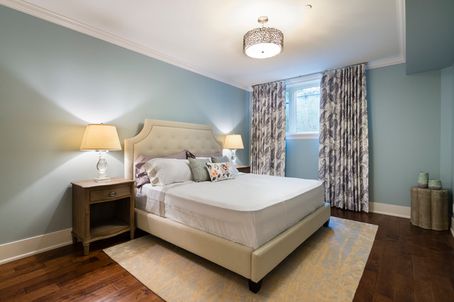 McMaster transitional-bedroom