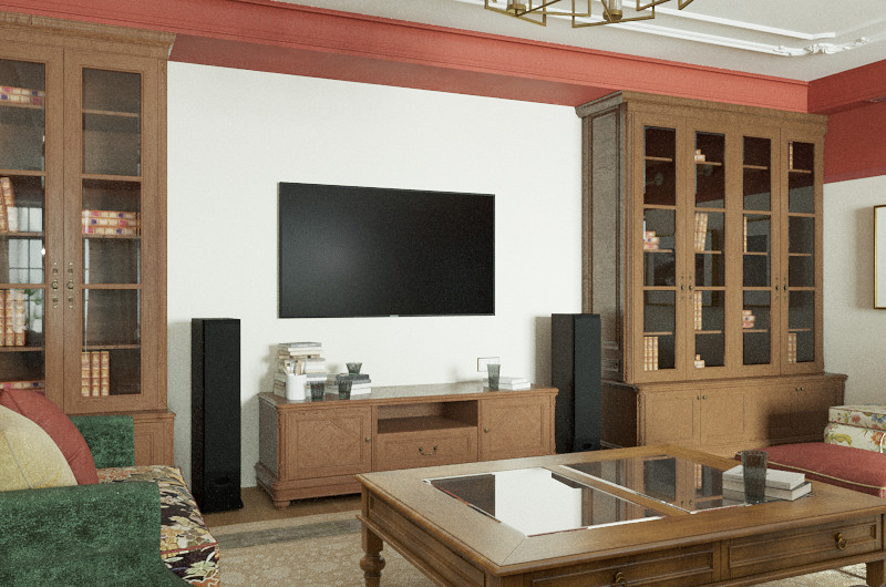 Проект квартиры в Саратове