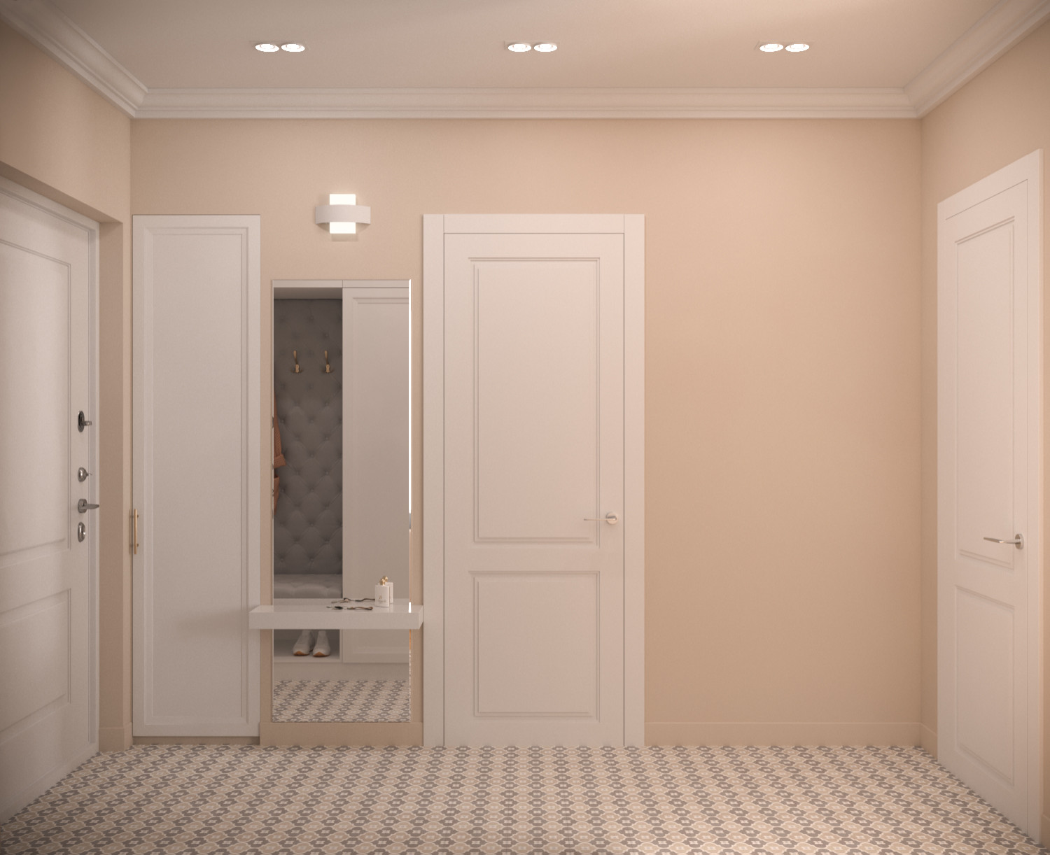 ЖК Голден Сити, 1 к.кв. в неоклассике