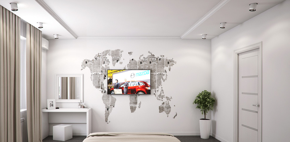 Квартира с элементами лофт