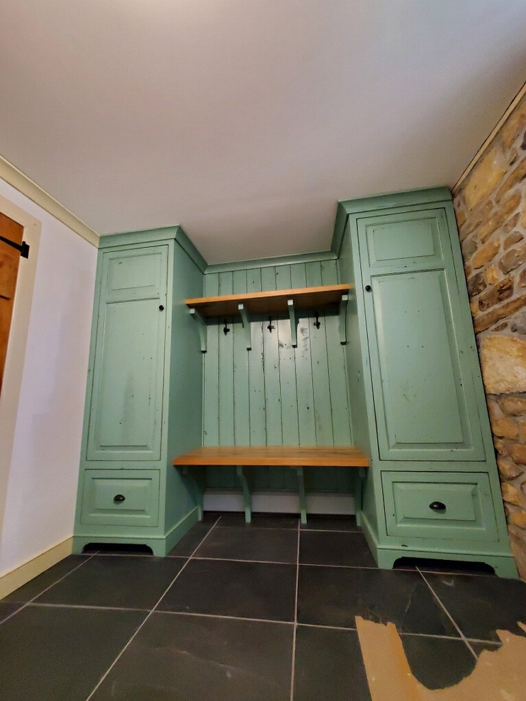 Reclaimed Mudroom