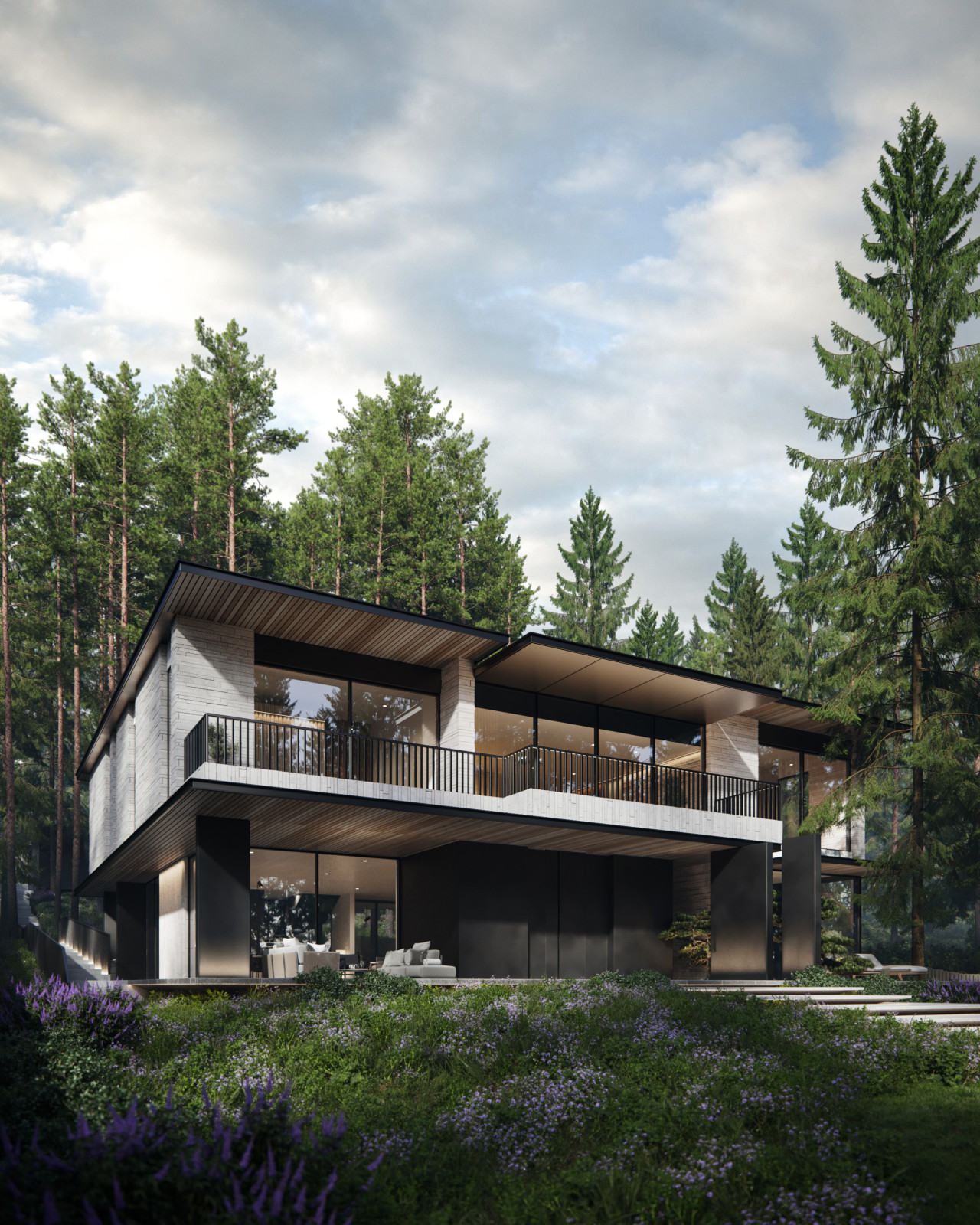 Частный дом в Иславском