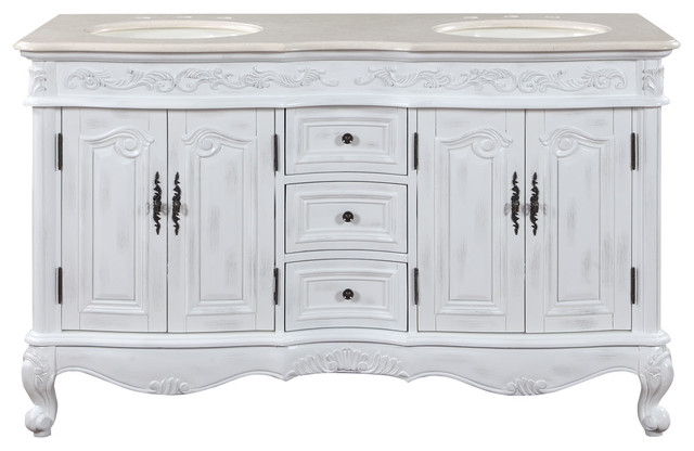 Tarni Double Sink Bathroom Vanity 58 Victorian Tarni Double Sink Bathroom Vanity 58