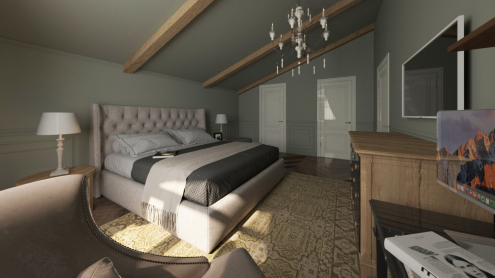 Дом в Александровских прудах