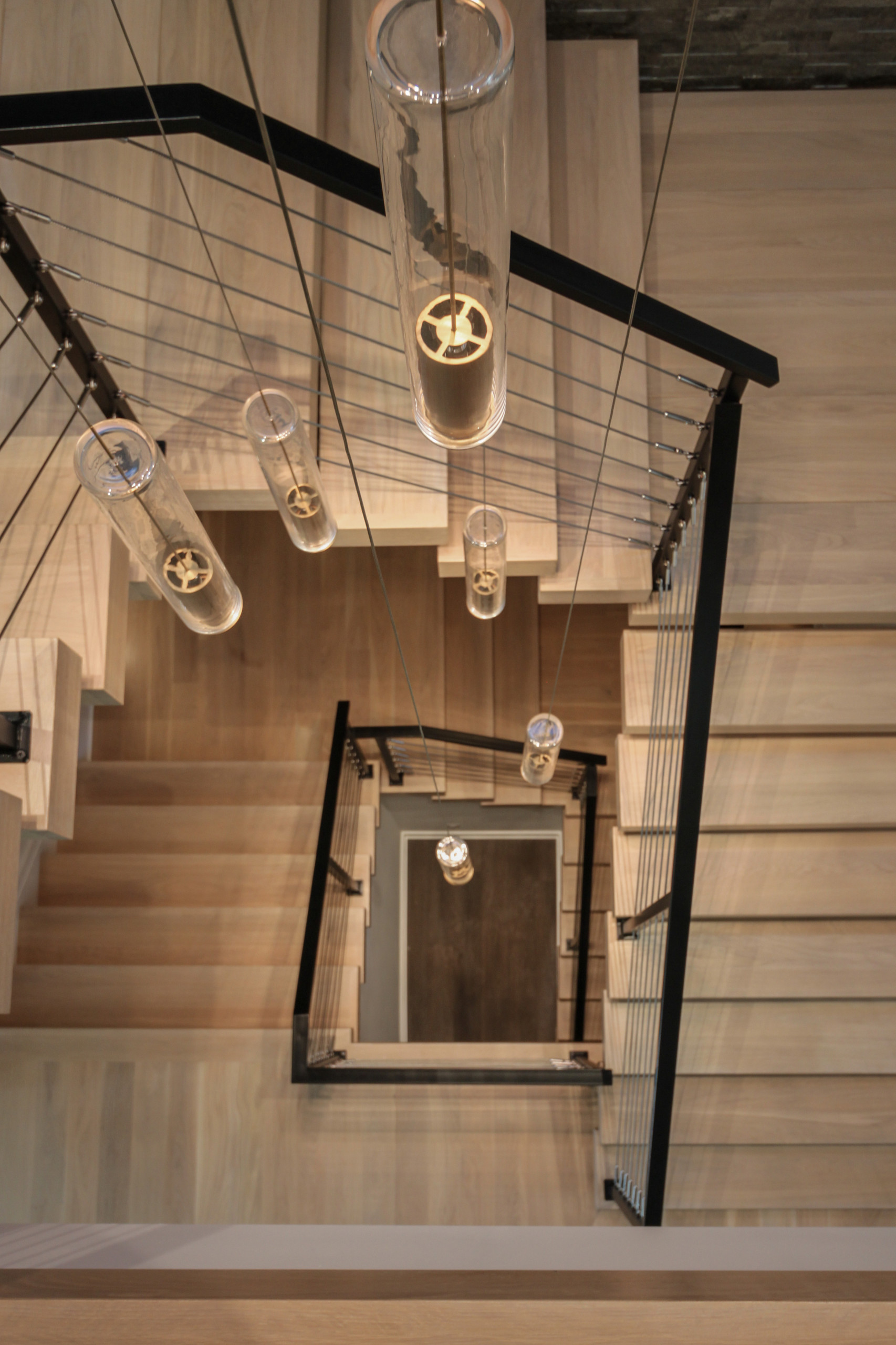 84_Sophisticated-Open Staircase, McLean, VA 22101