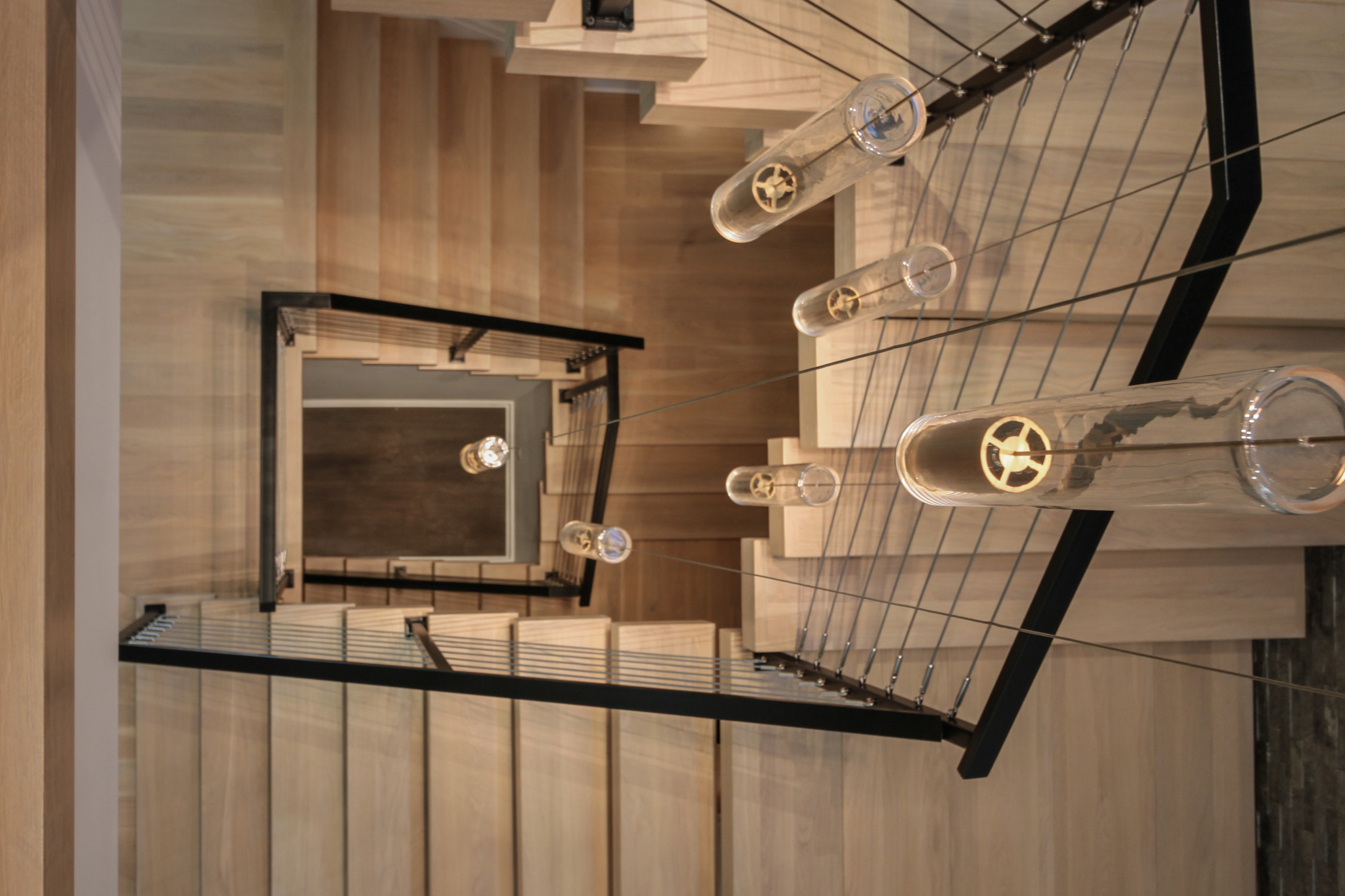 84_Sophisticated-Open Staircase, McLean, VA 22101