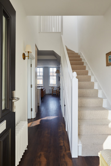 Battersea Double Level Apartment nyklassisk-entre