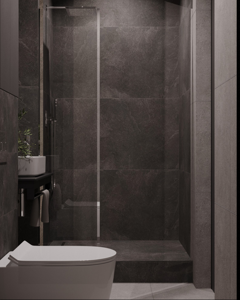 Интерьер квартиры 87м2 в поселке парке Весна