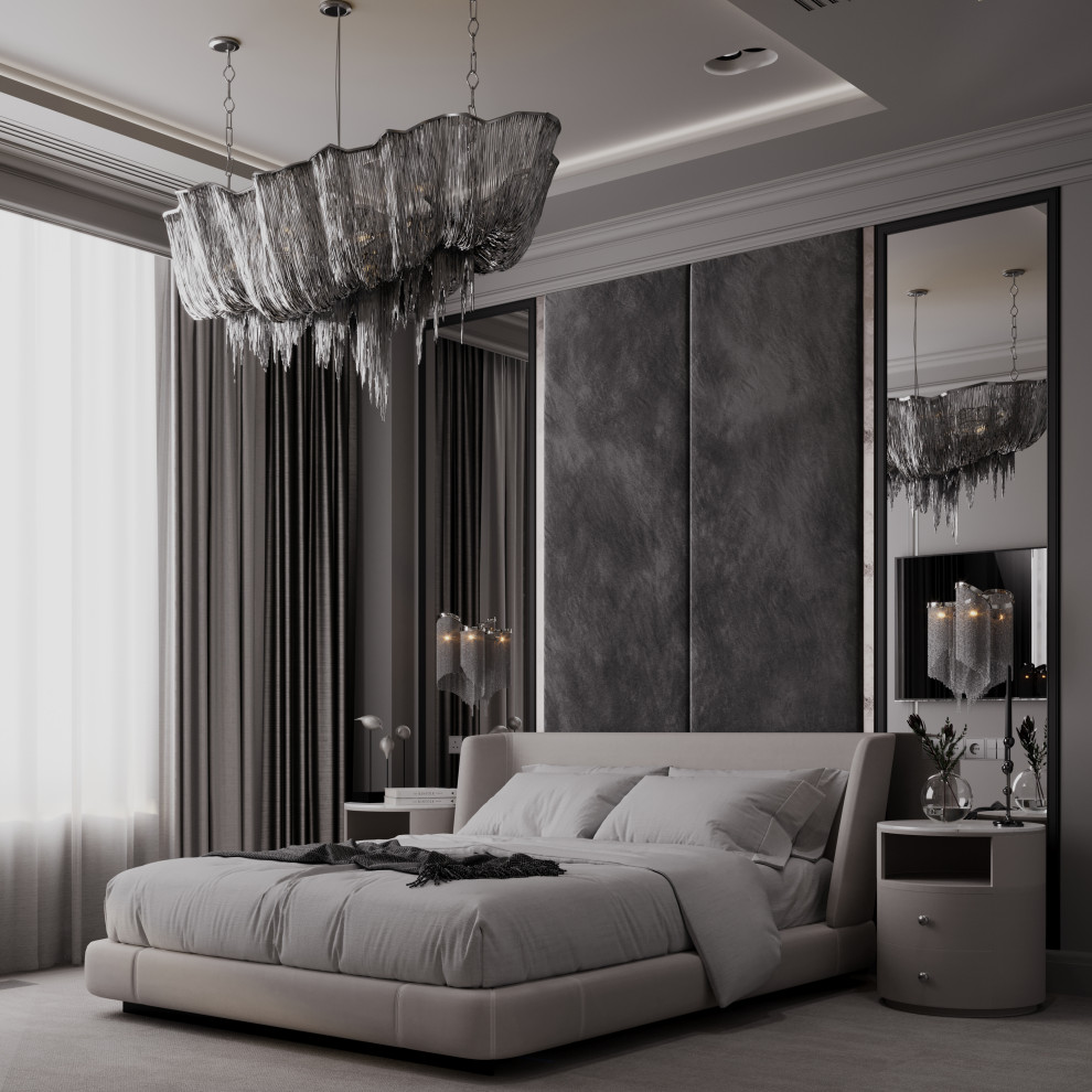 Квартира в стиле неоклассика. Г. Москва , ЖК «Большевик»