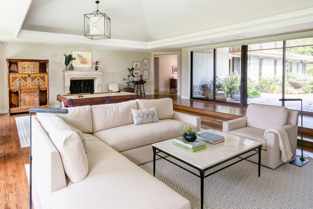 Lemon Ranch modern-wohnbereich