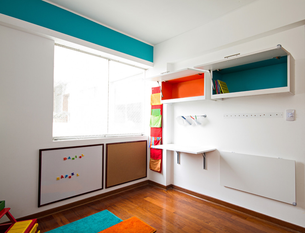 Inspiration for a contemporary kids' room in Other.