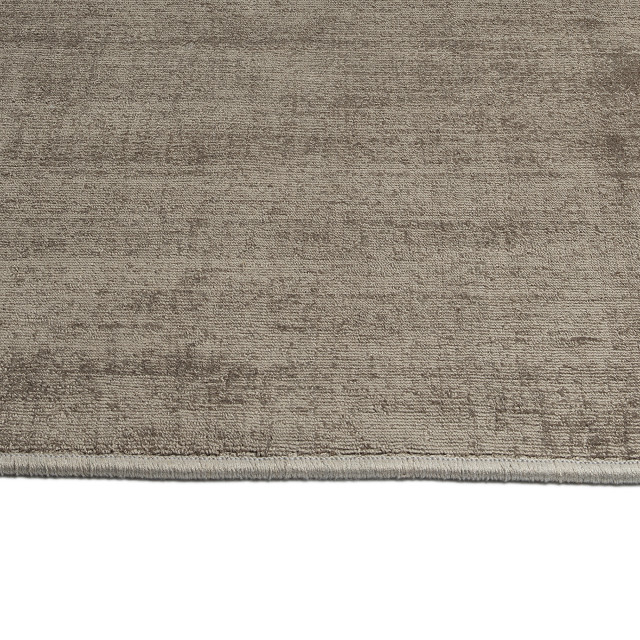 Kaleen Shiny Collection Light Earthtone Area Rug 5'x7'9