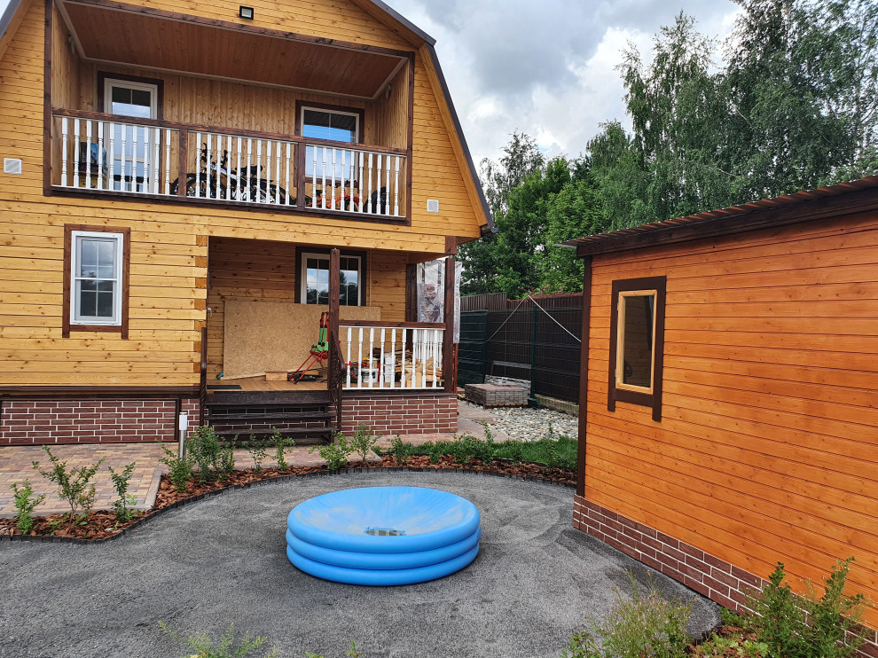 Обустройство приусадебного участка с нуля под ключ