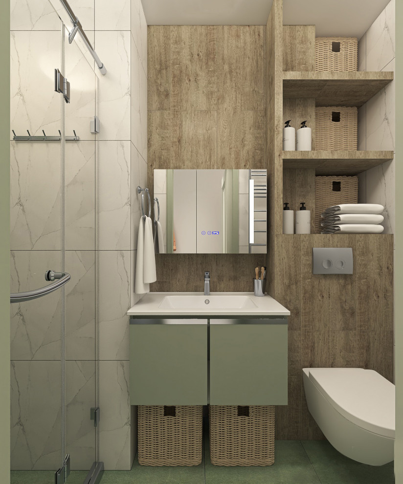 "Нарния" в однокомнатной квартире