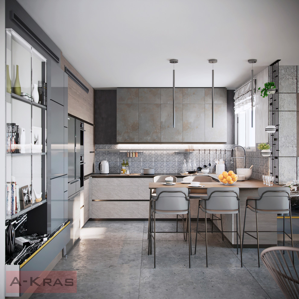 Израиль визуализация-реализация