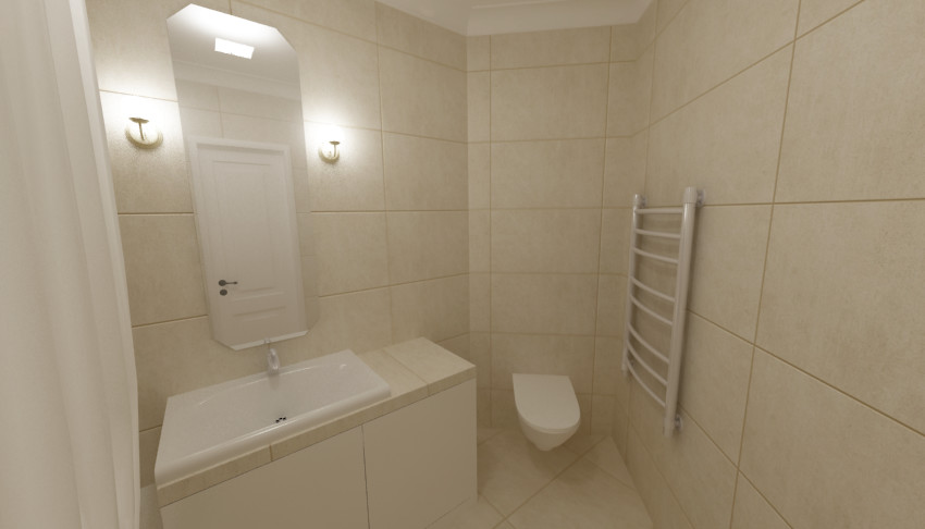 Интерьер квартиры-студии