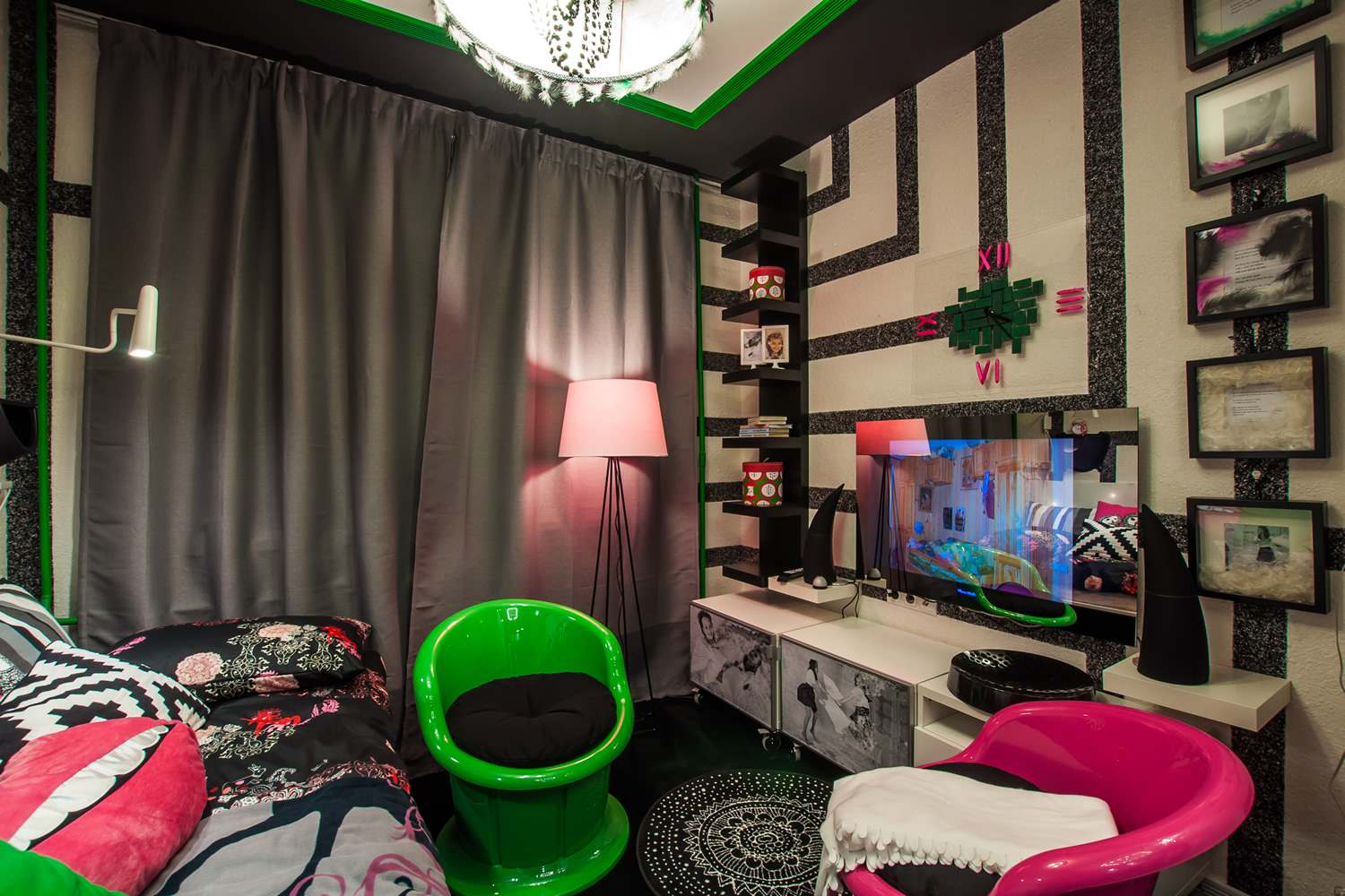 SILK PLASTER в программе "Школа ремонта", выпуск "Девичий клуб"