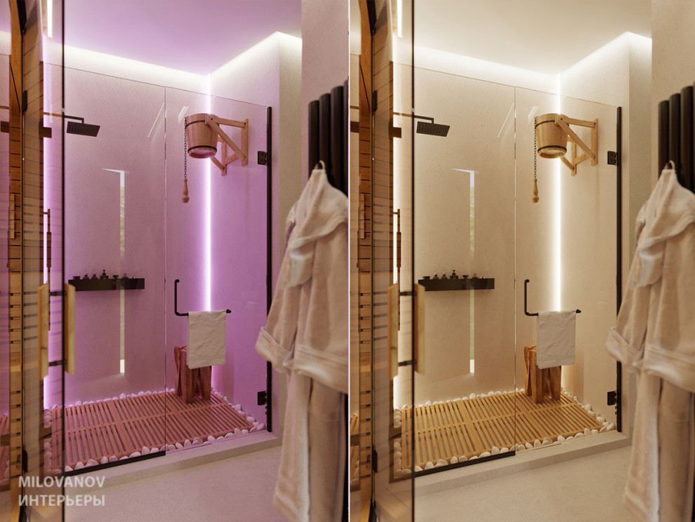 ДОМ ИЗ КЛЕЕНОГО БРУСА