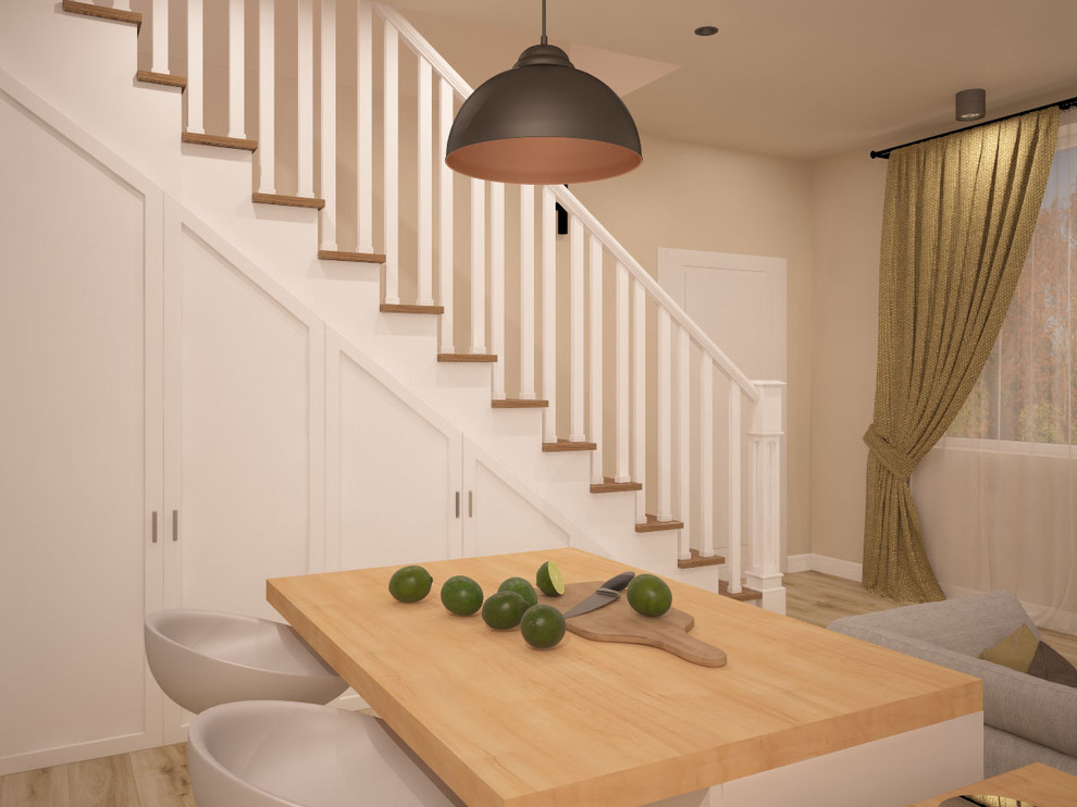 Дом в современном стиле для молодой семьи