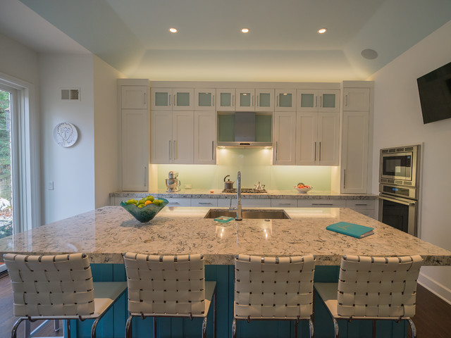 Exmoor Estate transitional-kitchen
