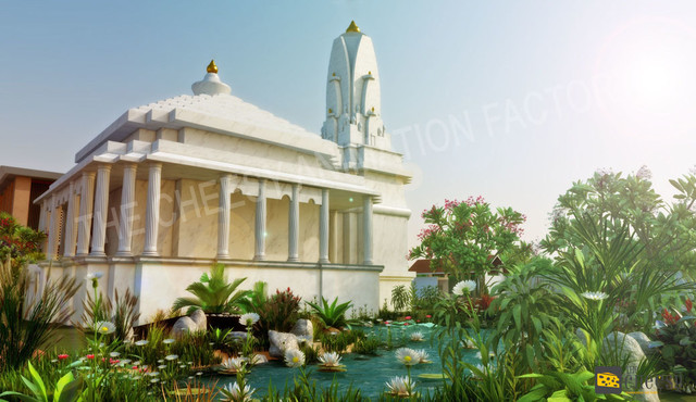 3D Architectural Rendering 