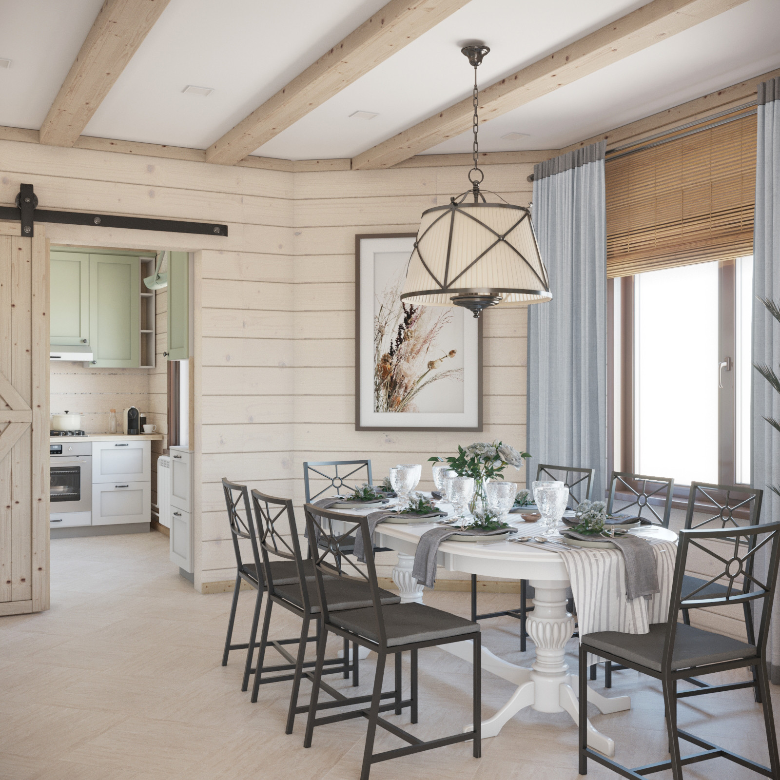 Дом в Барабинке