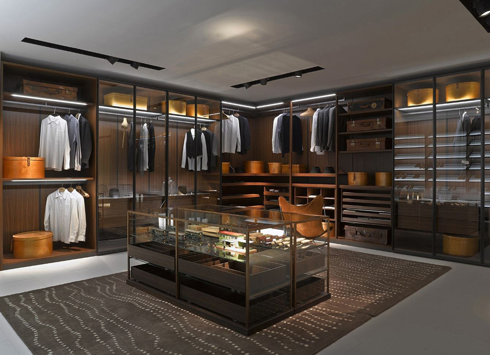 Porro - Contemporary - Closet - Mexico City - by Piso 18 CASA-FLEXFORM ...