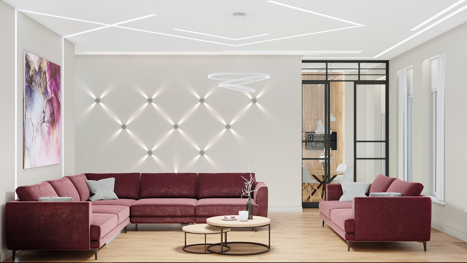 Design project in "Wonder Park"