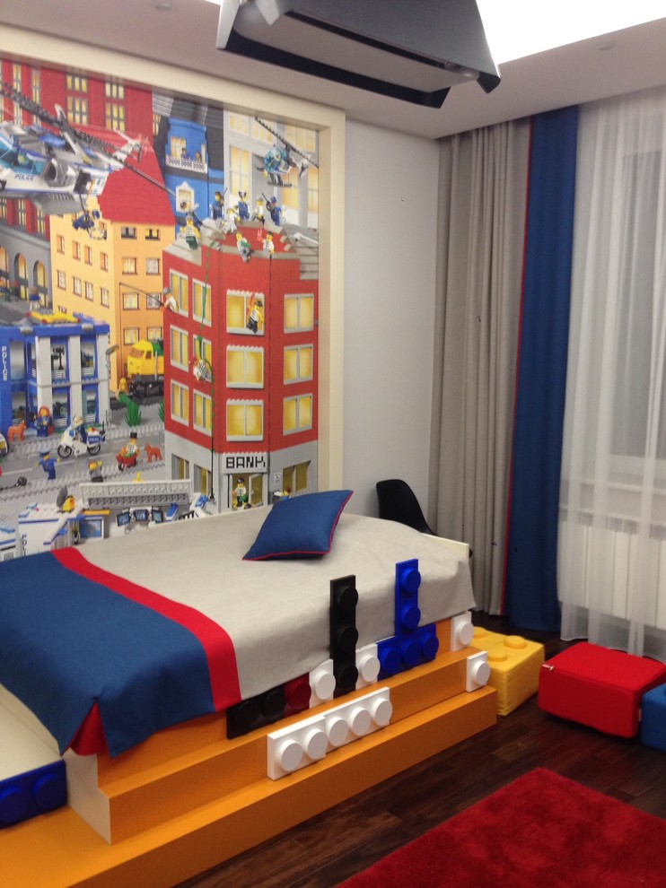 Текстильное оформление детской