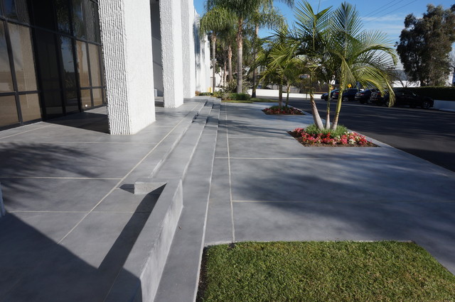Concrete Resurfacing AFTER classico-facciata