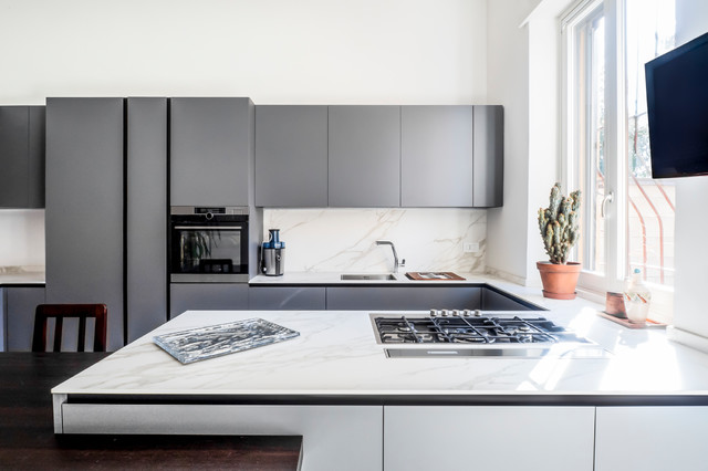 Classico e moderno | 240 MQ modern-kitchen