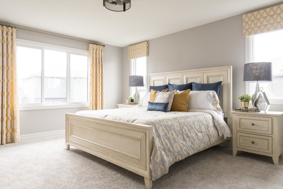 The Montreal - Transitional - Bedroom - Edmonton - by Landmark Homes