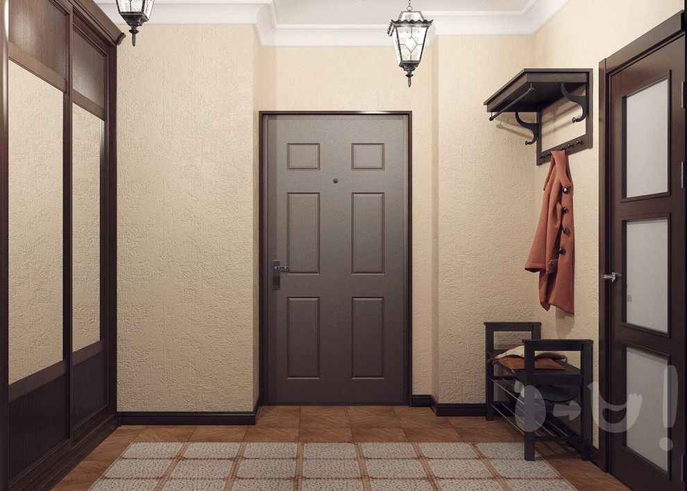 Квартира-студия в Средиземноморском стиле