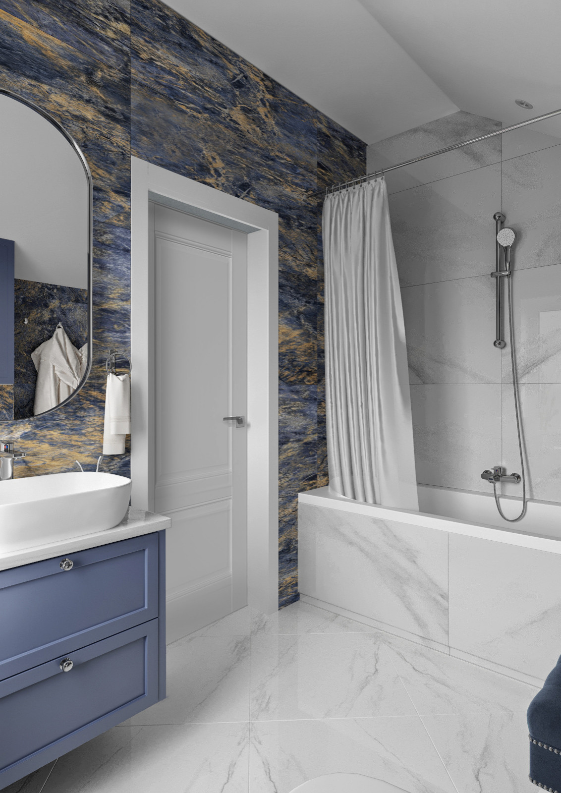 Проект двухэтажного частного дома 150 кв.м.