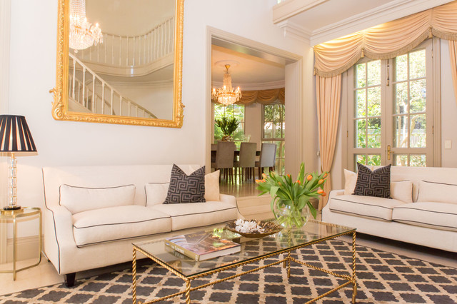 Living Rooms classique-salon