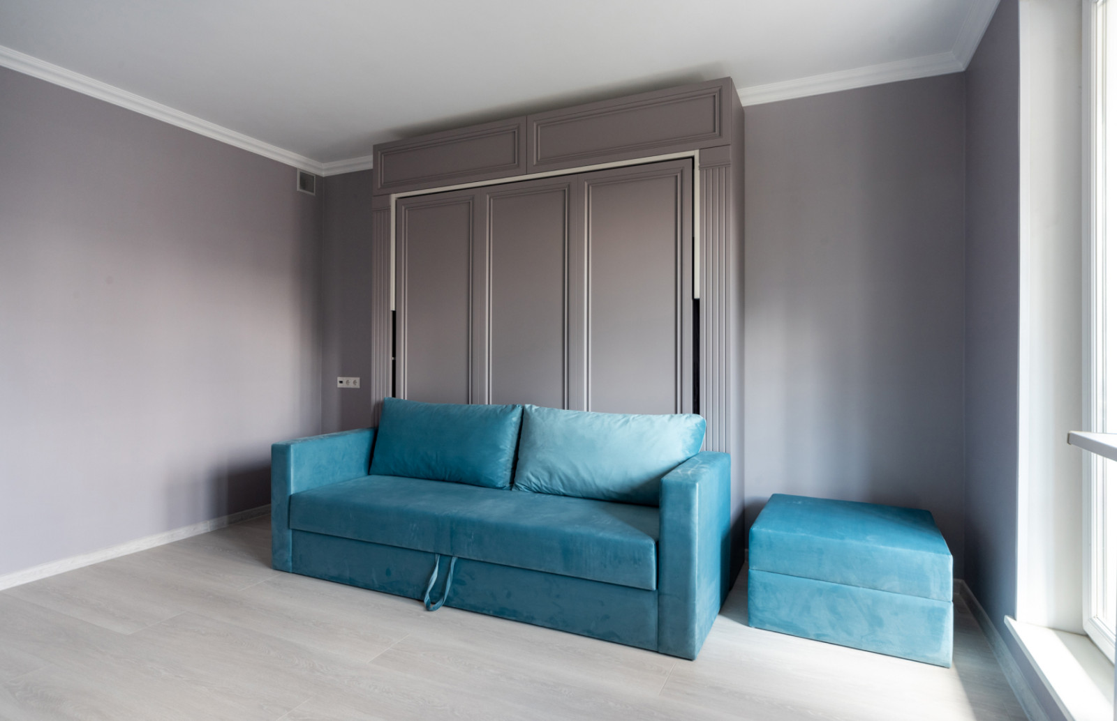 Двуспальная кровать-трансформер