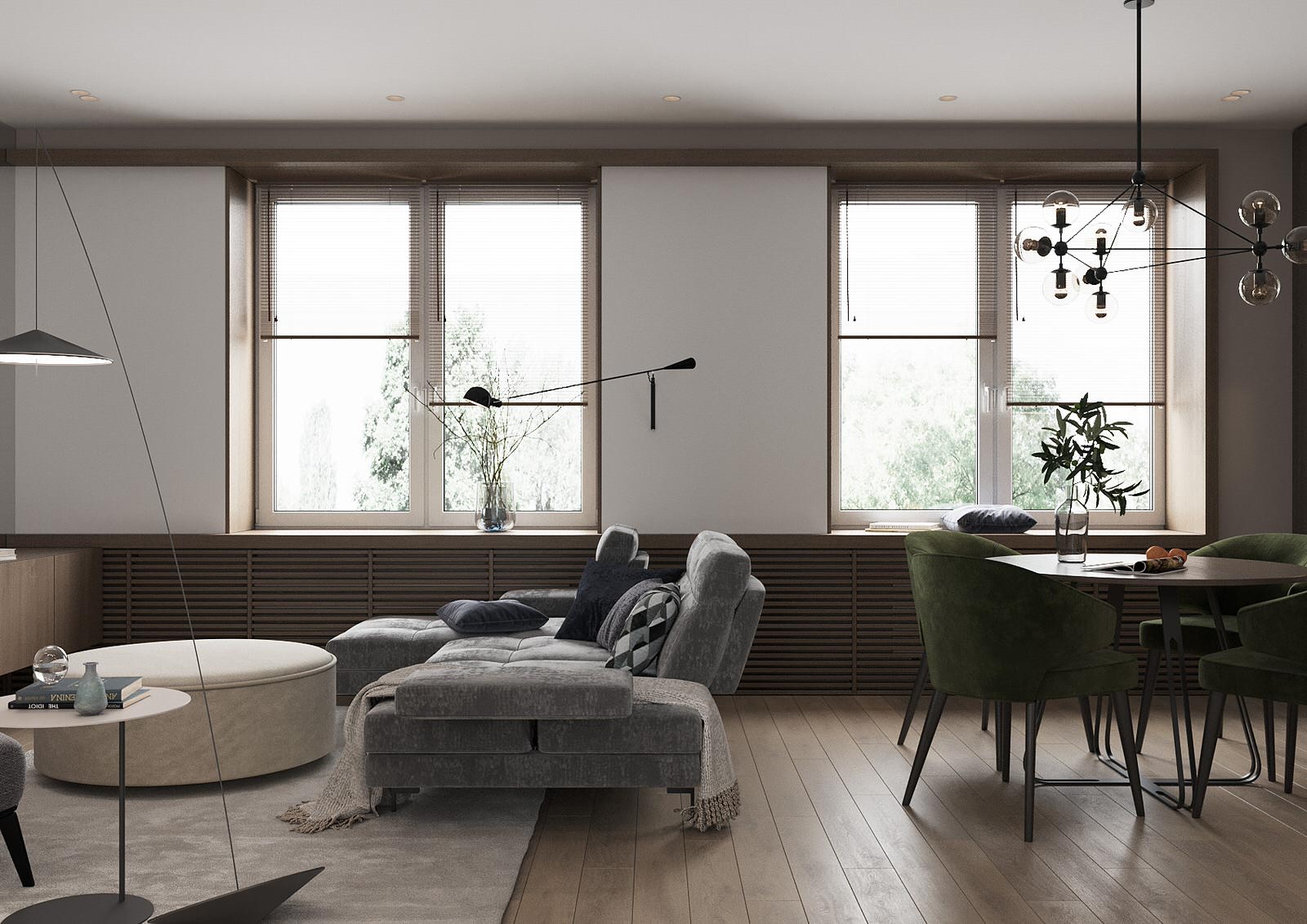 Квартира в ЖД Женева