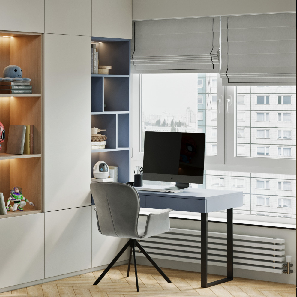 Нежная и уютная квартира ЖК Дмитровский парк