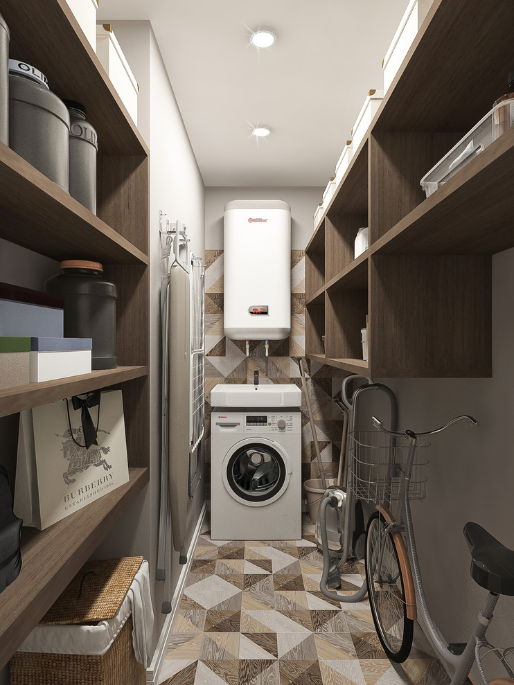 Проект. Трехкомнатная квартира в г. Энгельсе 103,7 м2