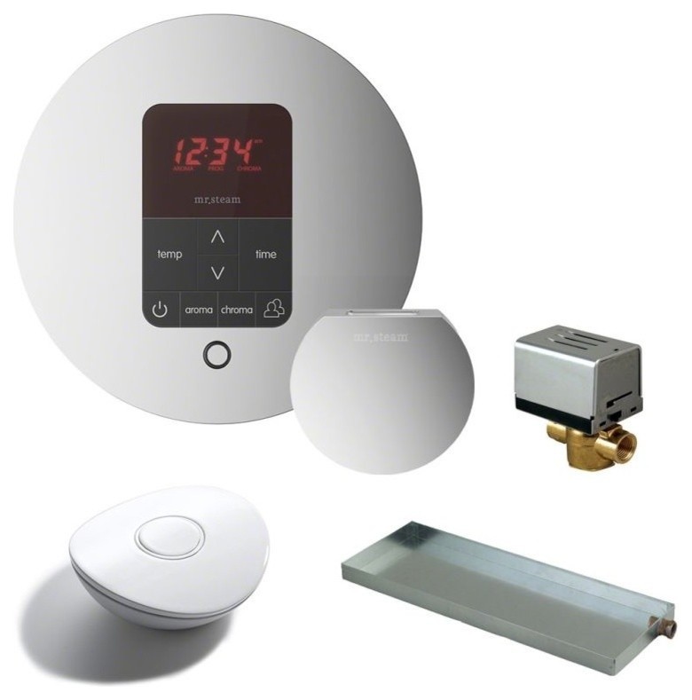 Mr Steam MSBUTLER1RD Butler Steam Shower Package includes (1