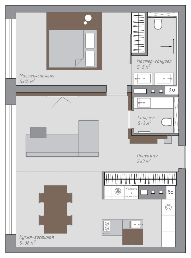 Квартира в Санкт-Петербурге