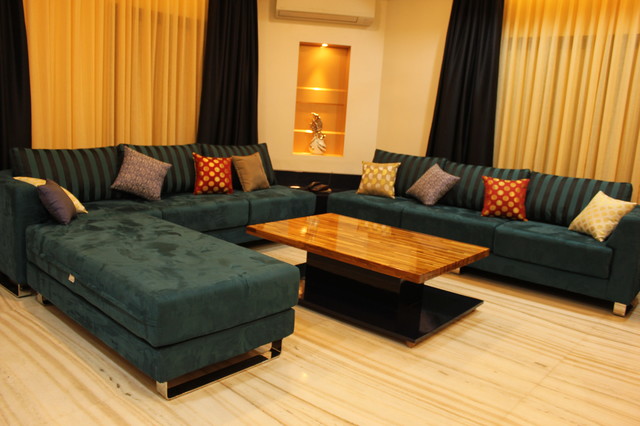 Residence Interior contemporary-living-room
