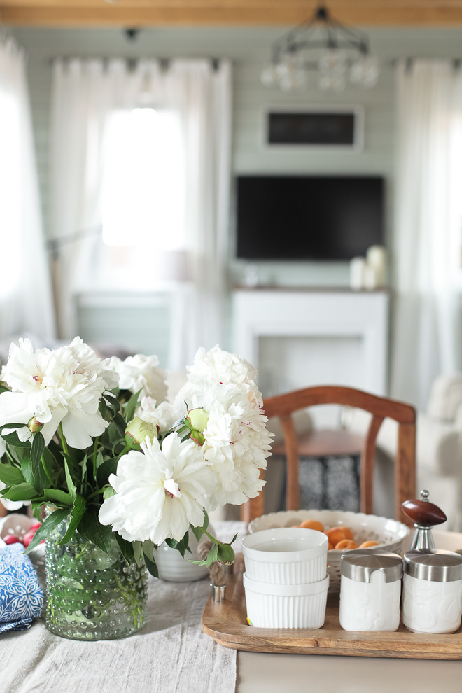 Деревянный гостевой дом в скандинавском стиле