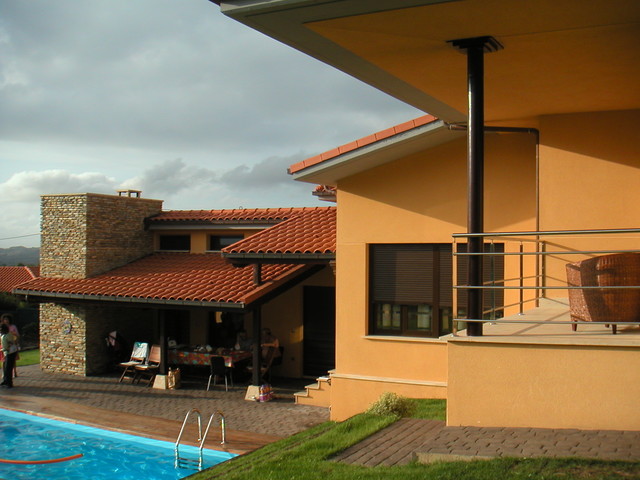VIVIENDA UNIFAMILIAR landstil-hus-og-facade