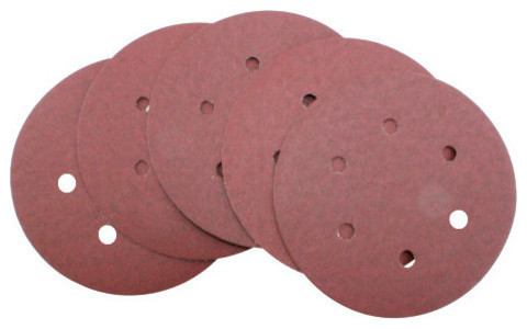 6" 240-Grit Orbital Disc Sandpaper (Pack of 5)