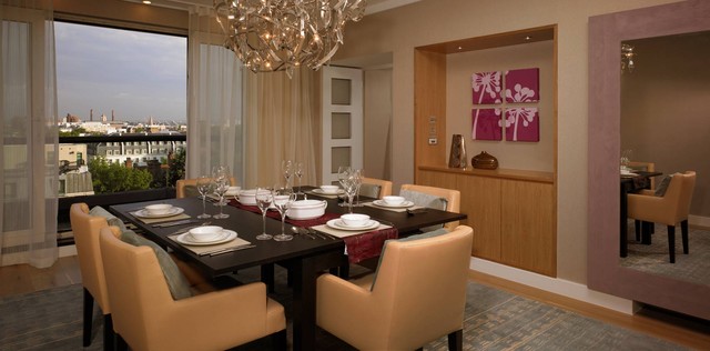 Gloucester Road Apartment contemporain-salle-a-manger