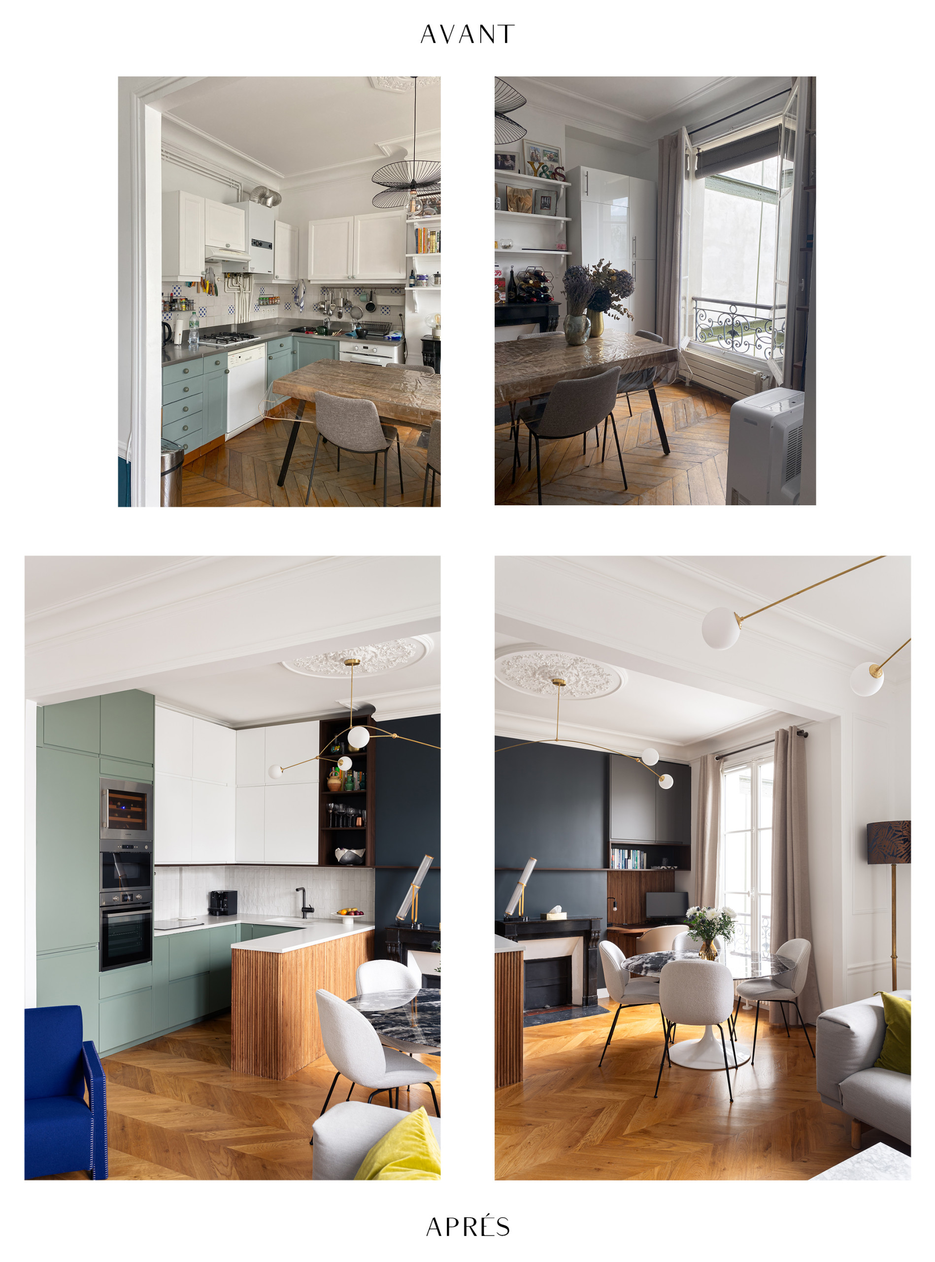 Rénovation totale d'un 70m²